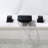 Widespread 2-handle Bathroom Faucet-65702545