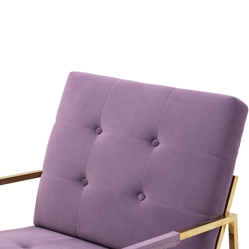 Chaises berçantes, Mauve