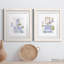 «Sketchy Bath I», ensemble de 2 peintures-130973104-130973107