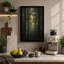 Light Through Forest Scandinavian - Wrapped Canvas-42638852-42639359