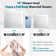 Multi Function Adjustable And Dual Shower Head with Handheld Combo