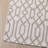 Martha Stewart Cotton Geometric Rug in Taupe/Cream-74864714