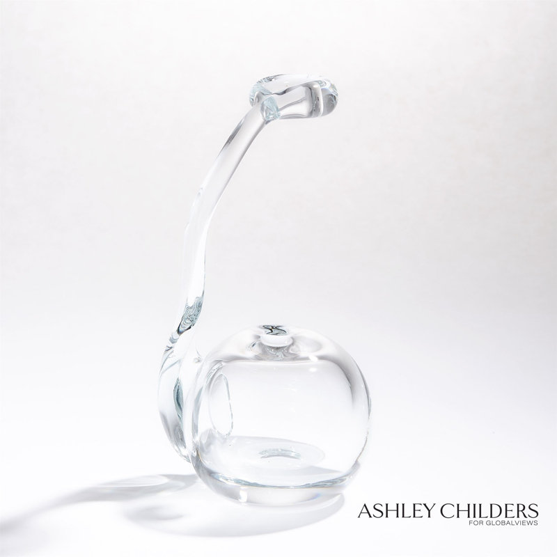 Clear Ring Flower Vase