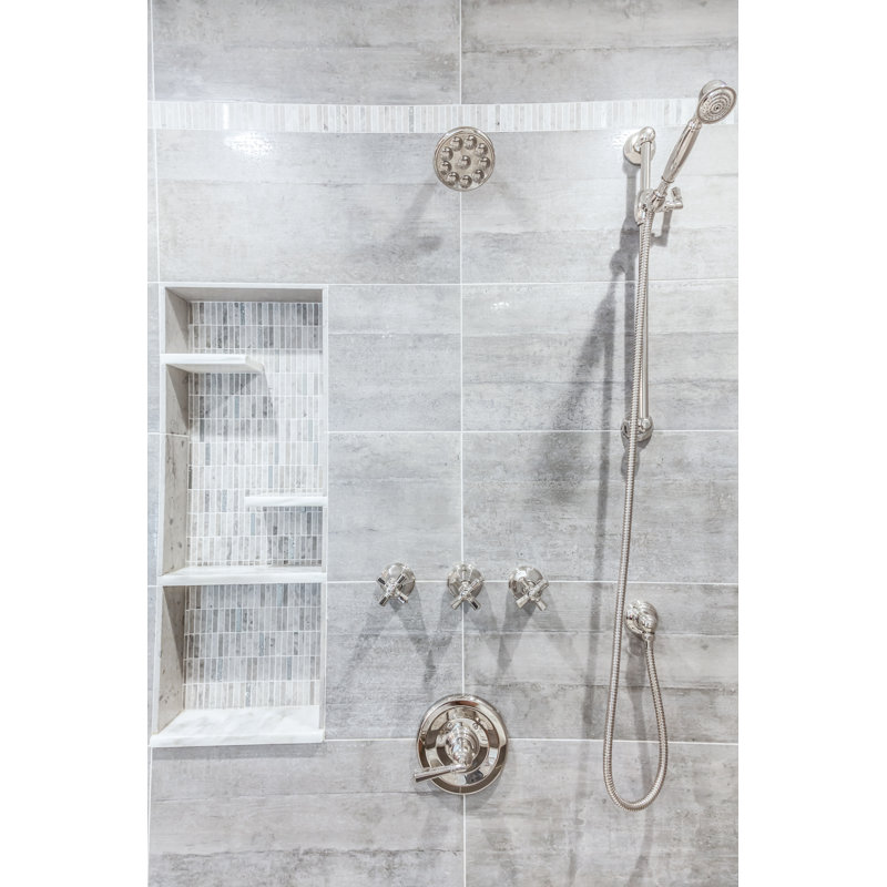 Palladian® Complete Shower System, Polished Nickel