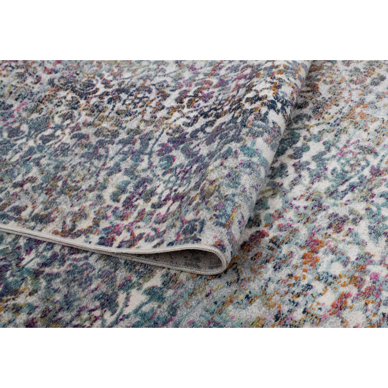Lucha Floral Indoor Rug, Runner 1'10 x 6'