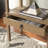 Branden Low Drawer Accent Table-106364001