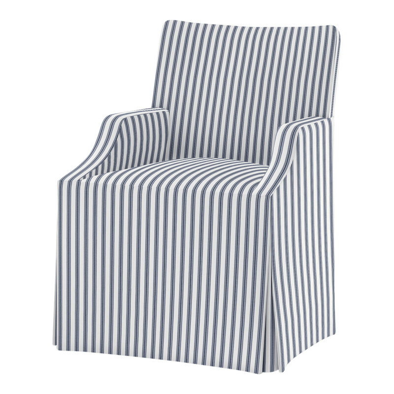 Fauteuil Lia, Perigold excel denim