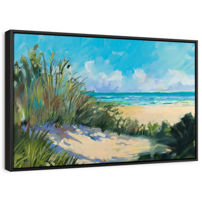 Plage "Beach Dunes Wall Art"