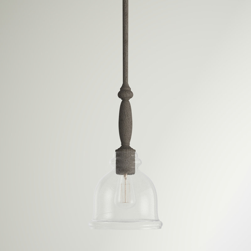 Katelyn 1 - Light Single Pendant, Sweetgum