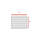 Mixed Grey Slatted Aluminum Side Table - Bring Life To Outdoor Spaces And Modern Design