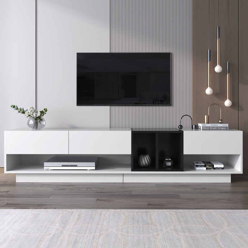 Unfinished TV Stand for TVs up to 85"