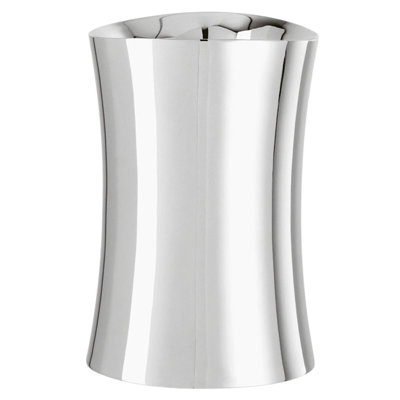 Bamboo Stainless Steel Wine Chiller