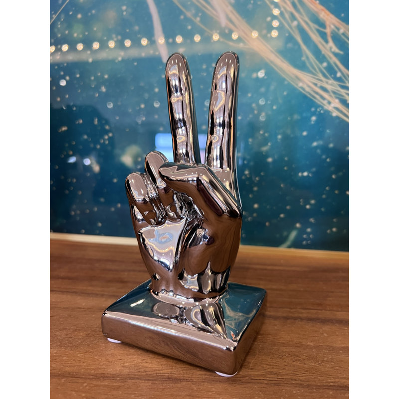 Lillie People Figurines & Sculptures, Silver