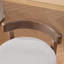 Tabouret de bar pivotant-384545846