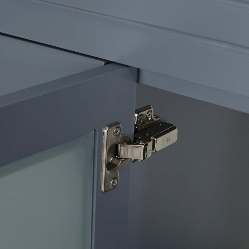 '' Bathroom Vanity Cabinet With Solid Wood Frame, Soft Close Drawers, And Ample Storage Space