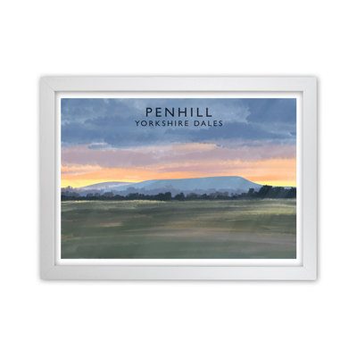 Penhill 3 by Richard O'Neill - Print