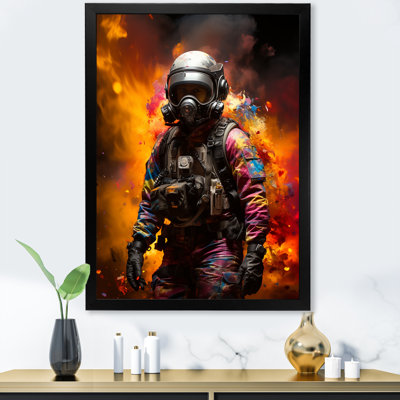 " Soldier Street Art Rebellion "