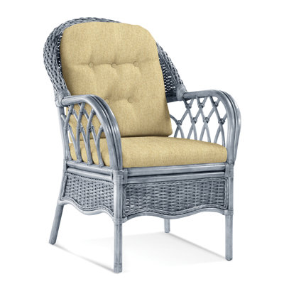 Everglade 19'' H Tufted Upholstered Armchair