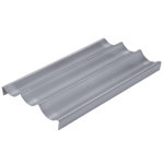 Chicago Metallic Commercial II Non-Stick Perforated Baguette Pan