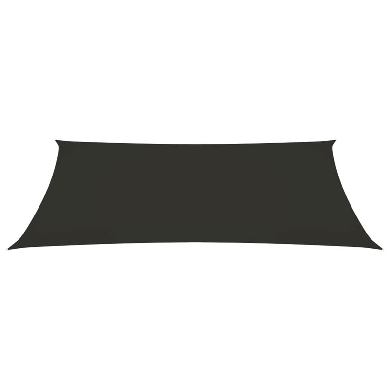 Pevely Rectangular Shade Sail, Anthracite, 5m W x 3m L