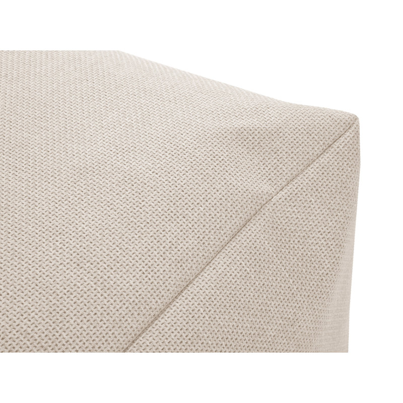 Polyester Outdoor Friendly Classic Bean Bag, Beige