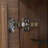 Black Walnut Multi-Functional Storage Cabinet
