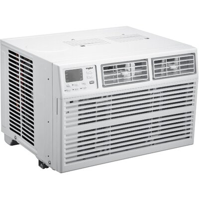 Whirlpool 15,000 BTU 115V Window-Mounted Air Conditioner with Remote Control -  WHAW151BW