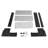 XtremepowerUS Spa Step with Storage Compartment and Slip-Resistant Treads-74897327