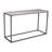 Wynn 50" Modern Luxe Solid Marble Sofa Console Table