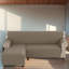 Housse de canapé réversible en forme de L - Housse de canapé modulaire Protection and Elegance-392722941-392722884