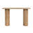 Astro 47" Oak Console Table, Brown