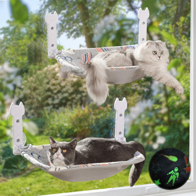 Fabric Hammock Pet Bed