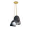 Luminaire suspendu à 3 lumières-82747342-82747357-82747375