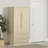 Acapella  Wardrobe Armoire With Doors And Drawers-104897167