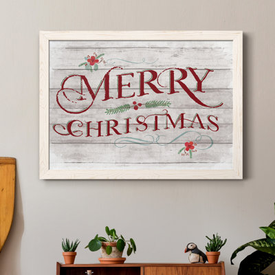 " Merry Christmas "