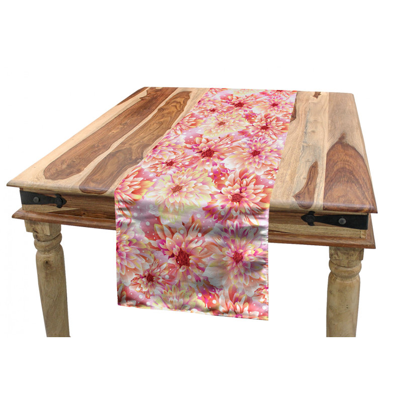 Floral Table Runner, 72" x 16"