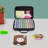 Diamond Painting Storage Containers 60 Slots Diamond Painting Accessories Shockproof Jars