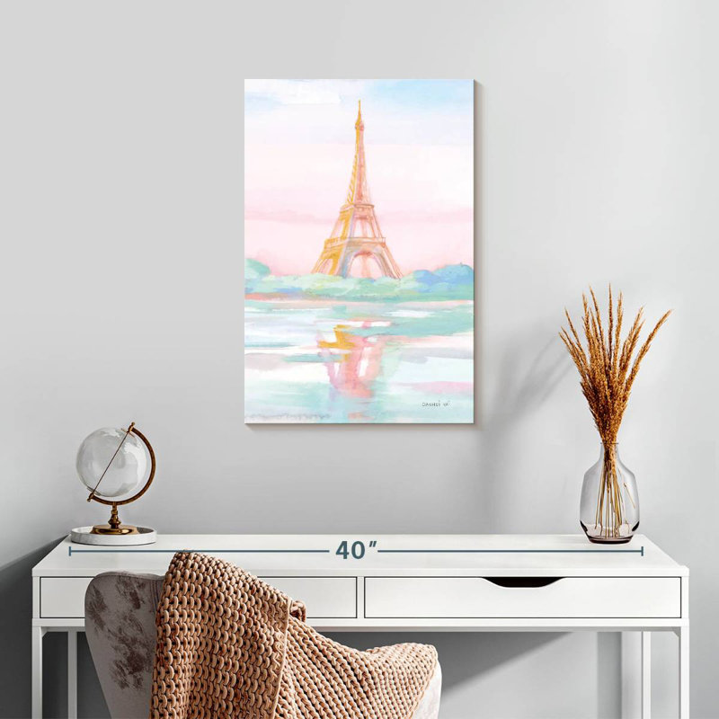 Aime Pastel Paris V, H 24 po x l 16 po