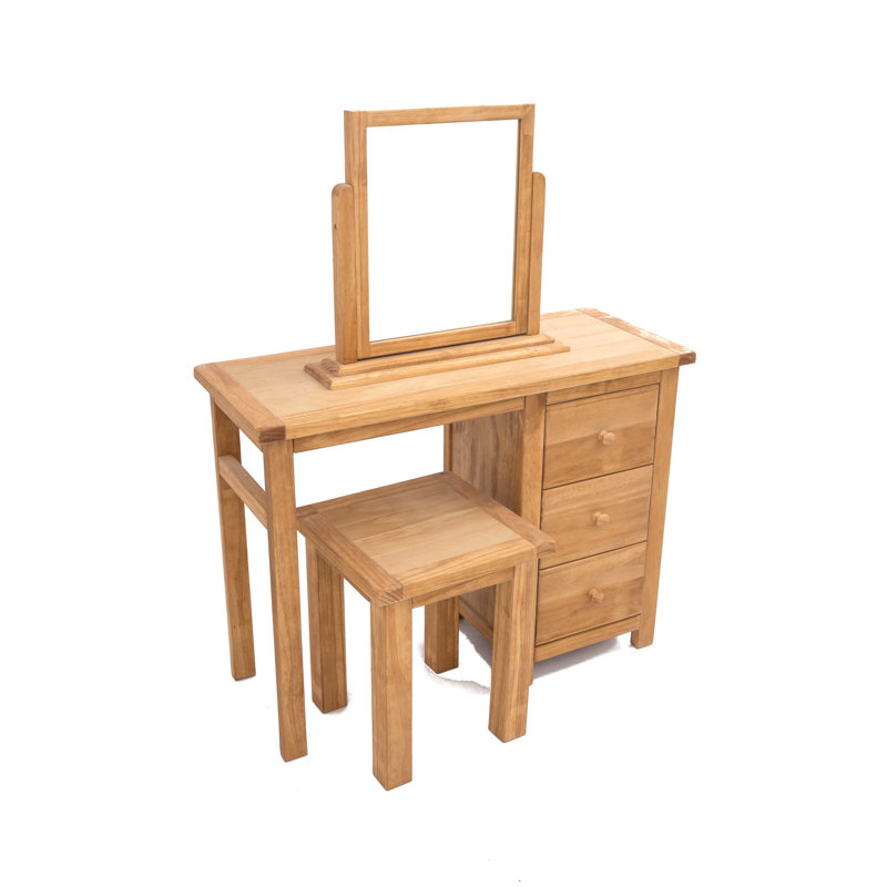Dressing Table with Mirror