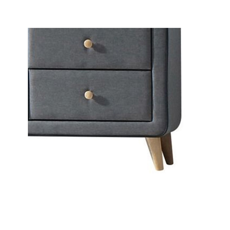 Commode en tissu
