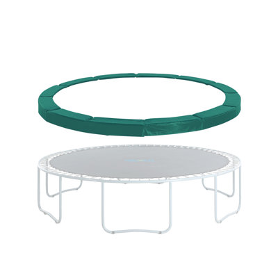 Machrus Upper Bounce Trampoline Super Spring Cover Safety Pad