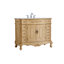 Ensemble de meuble-lavabo simple 42 po Lunette-1616095810-1616095820