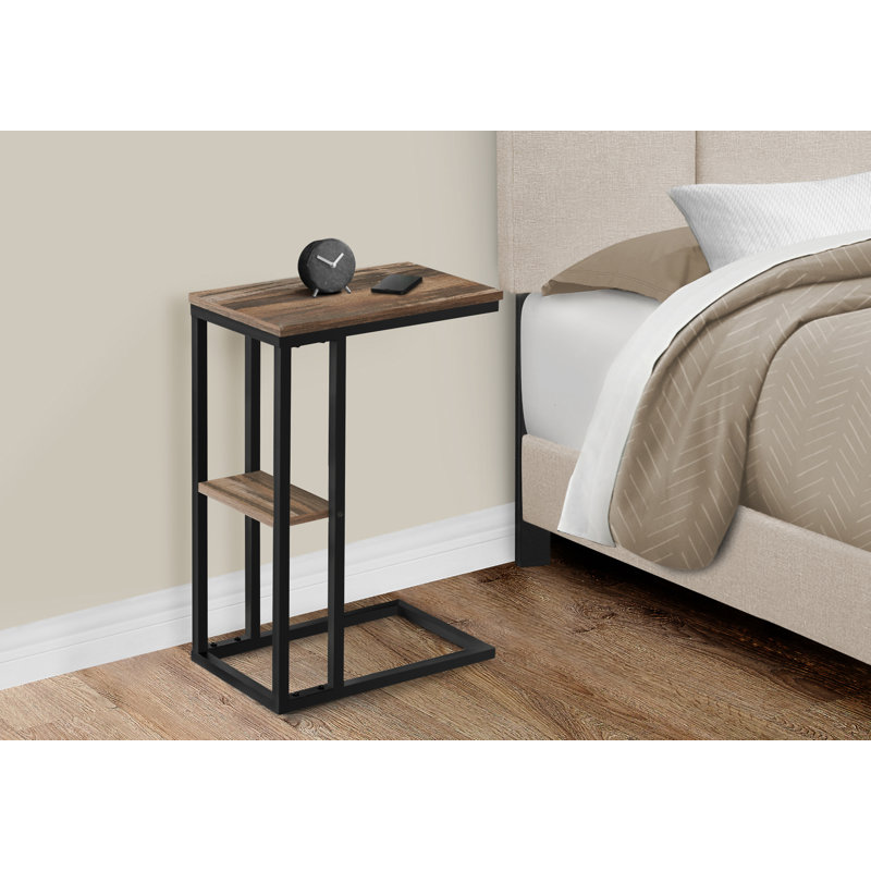 Table d'appoint, Brun, Noir