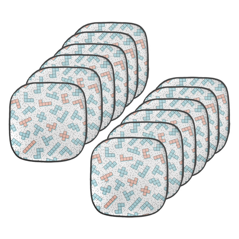 Coussin de siège rétro pour l'extérieur