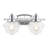  Tecumseh Iron/Glass schoolhouse LED Vanity Light-865946481