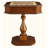 Bishop 28'' L 1 Game Multi Game Table-81679853