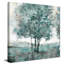«Teal Sentinel I» par Nan - Peinture-529857679-529857778
