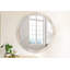 Huldar Glass Flat Wall Mirror