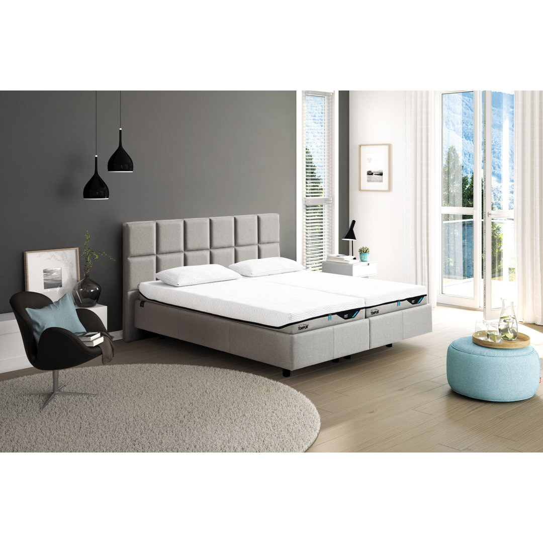 TEMPUR® Classic Polsterbett 180x200 Duo ohne Matratzen und Lattenrost