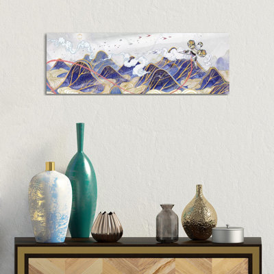 " Paper Hawk " by Sija Hong Painting Print